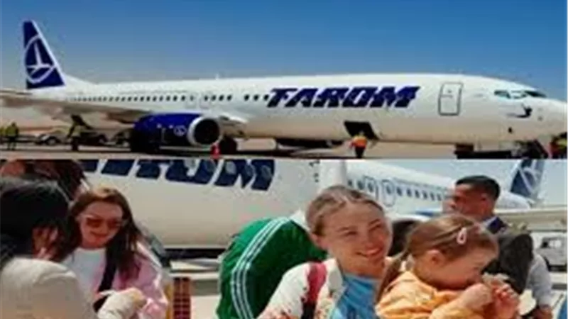 مطار العلمين يستقبل أولى رحلات TAROM لتعزيز السياحة بالساحل الشمالي
