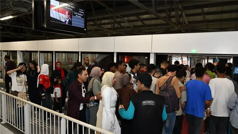 أيقونة للنقل الحديث.. مونوريل شرق العاصمة يتحول إلى الوجهة الأولى للجماهير 