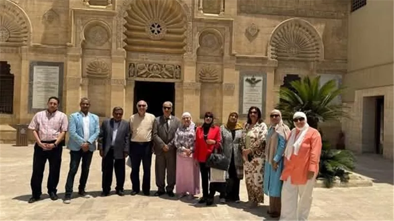 المتحف القبطي يبرز مسار رحلة العائلة المقدسة وأهميته سياحيًا 