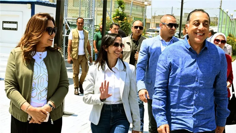 جولة موسعة لرئيس الوزراء تشمل مشروعات خدمية وتنموية بمحافظة البحيرة