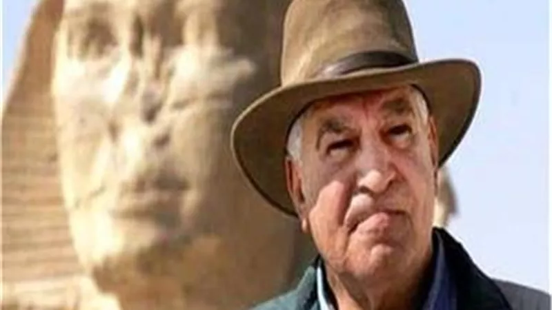 زاهي حواس يلقي محاضرة عن «استرداد الآثار المصرية» في نقابة الصحفيين.. غداً