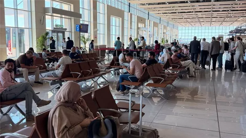  خط جوي جديد بين  مطار الإسكندرية  والرياض 