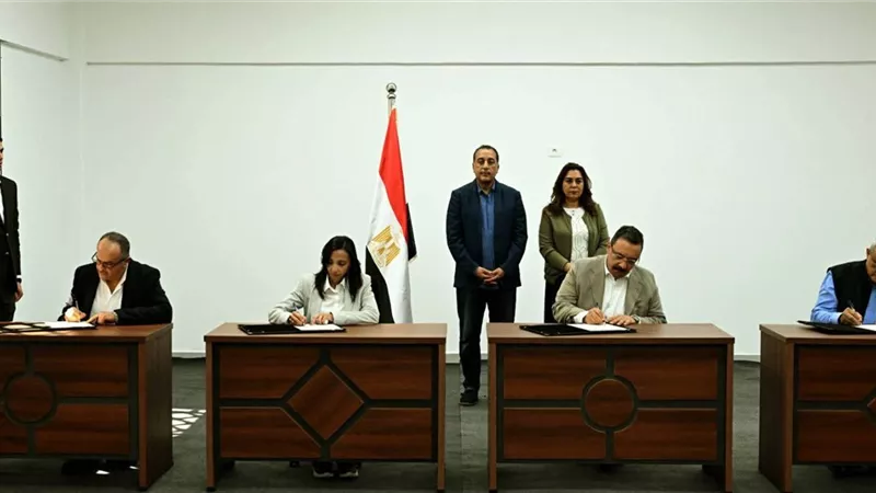 مدبولي يشهد مراسم توقيع مذكرة تفاهم بشأن مشروع توثيق التراث بمدينة رشيد