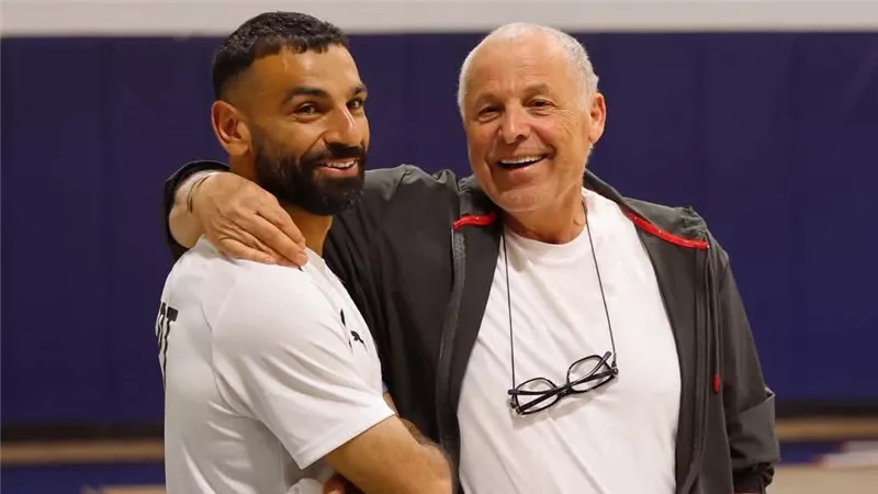 منتخب مصر يتدرب بملعب جونزاجا استعدادا لمباراة نيوزيلندا