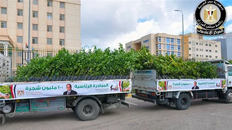 الوزراء: زراعة أكثر من 200 ألف شجرة ضمن مبادرة 