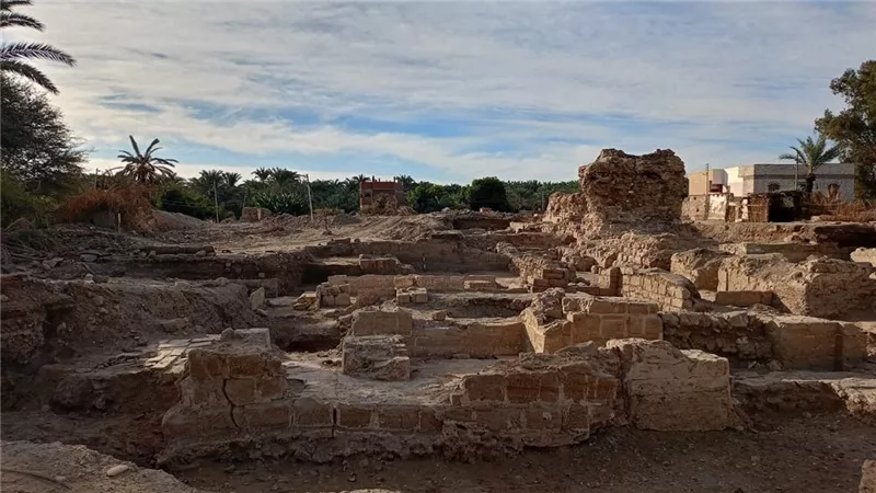 الهياكل الخفية لـ «إيب-ست».. الكشف عن الأساسات المعمارية للمعبد الصاوي