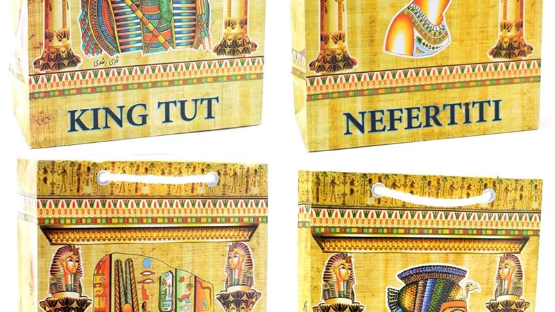 قطعة من روح مصر، دليل أشهر الهدايا التذكارية التي يسافر بها السائحين 