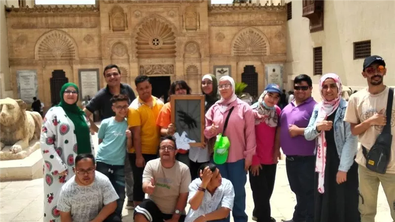 المتحف القبطي يحتفل بالسنة الهجرية مع ذوي الهمم 