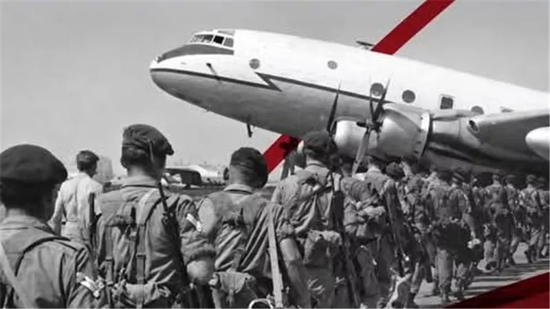 متحف القوات الجوية يحتفل برحيل أخر جندي بريطاني