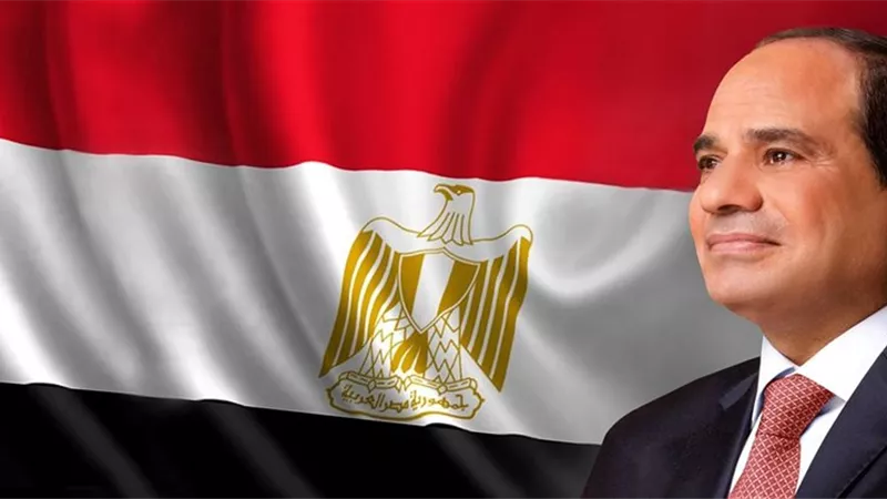 الرئيس السيسي يودع الشيخ محمد بن زايد بمطار العلمين عقب زيارته الأخوية لمصر