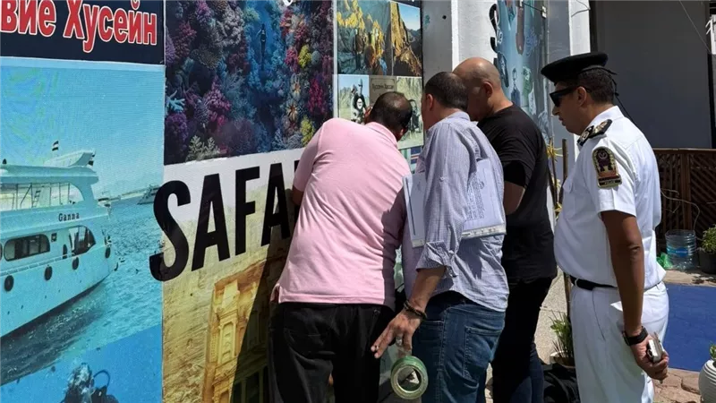 غلق 2063 كيانا سياحيا غير مرخص بمختلف محافظات الجمهورية