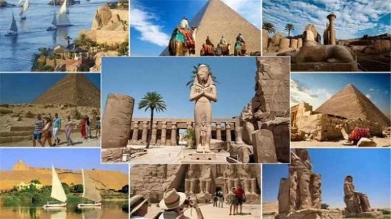 مصر تتصدر قائمة دول الشرق الأوسط وشمال إفريقيا الأكثر جذبا للسياحة