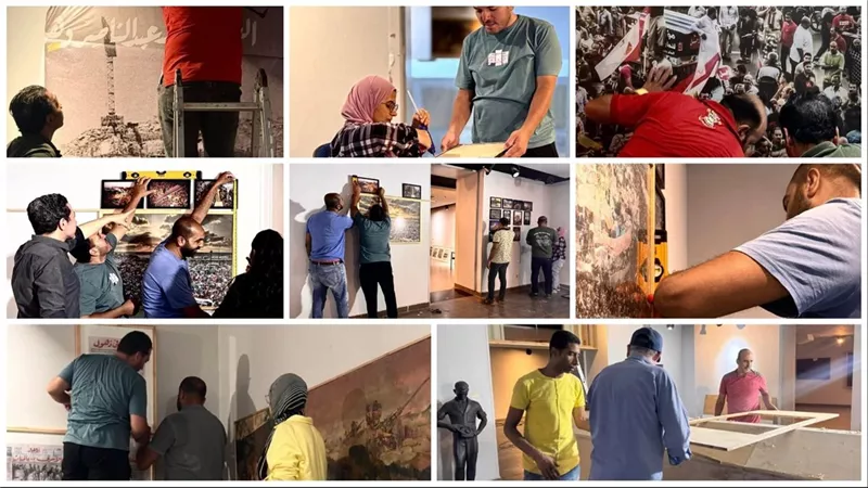 صورة مصر.. معرض يوثق ذاكرة الوطن من القرن ال13 لثورة 30 يونيو