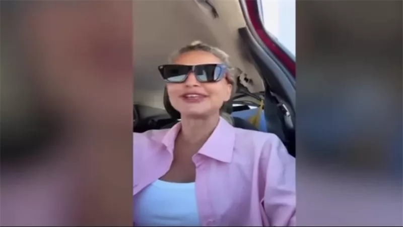 على أنغام يا مصر بتعمليها إزاي، سائحة عربية تشيد بأمان مصر وتوثق موقف إنساني