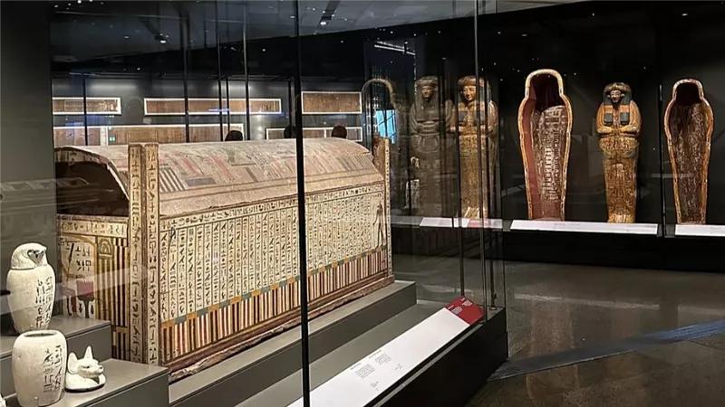 بعيدًا عن القطع الأشهر، كنوز خفية داخل المتحف المصري الكبير تستحق المشاهدة 
