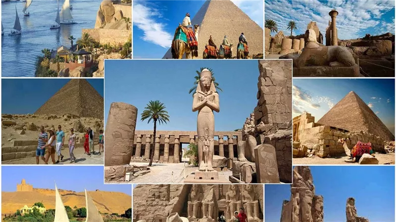 مصر تواصل صعودها السياحي.. 9 ملايين سائح وإيرادات تقترب من 8.5 مليار دولار 