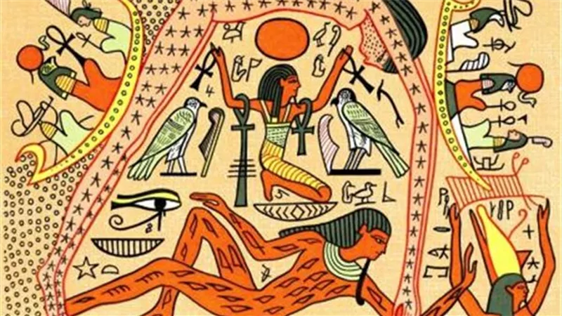 كيف تخيل الفراعنة نشأة الكون؟ رحلة في أسرار خلق الكون عند المصري القديم