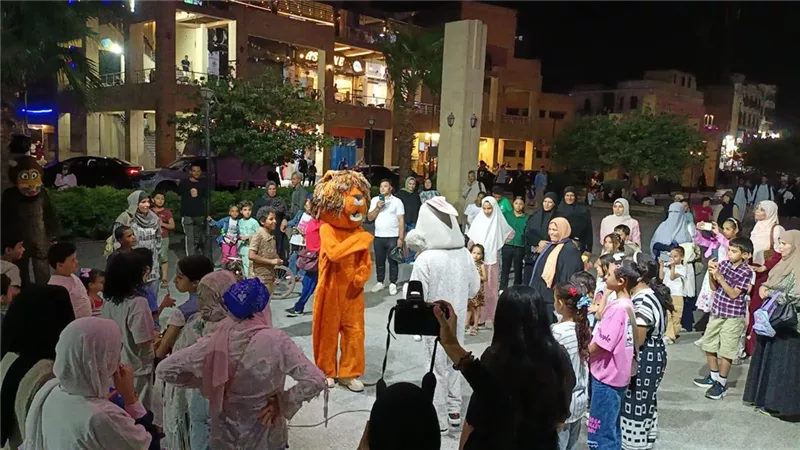 شارع الفن يحول ميادين أسوان إلى منصات للإبداع واكتشاف المواهب وإحياء التراث
