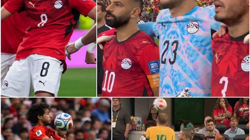 ماذا قالت الصحف العالمية عن انتصار منتخب مصر على أستراليا ؟