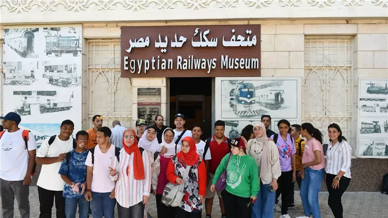 سكك حديد مصر تفتح متحف السكة الحديد مجانًا للجمهور لمدة أسبوع