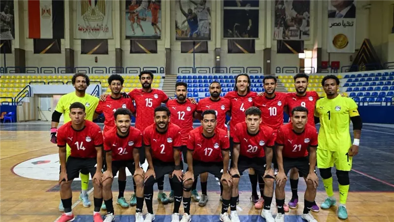 منتخب مصر لكرة الصالات يختتم معسكر يوليو استعدادًا لكأس الأمم الأفريقية 2026