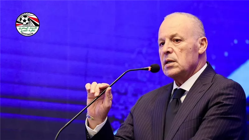 هاني أبو ريدة يشكر المهندس نجيب ساويرس على مبادرته بتكريم المنتخب الوطني