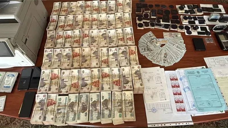 الرقابة الإدارية تضبط عصابة زورت شهادات فحص ما قبل الزواج واستولت على 26 مليون