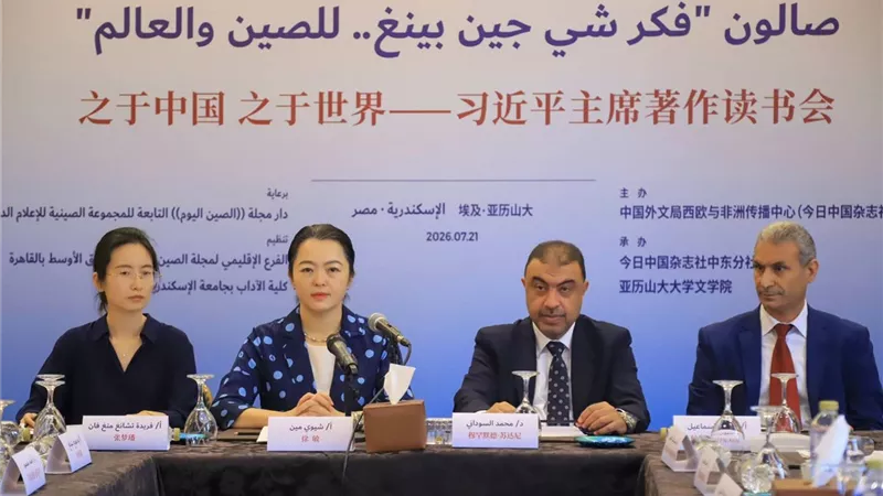 باحثون مصريون وصينيون يبحثون مستقبل التعاون الثقافي في الإسكندرية
