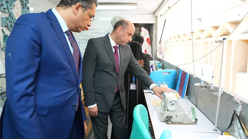 يضم 1198وظيفة.. وزير العمل ومحافظ البحر الأحمر يفتتحان ملتقى التوظيف بالغردقة