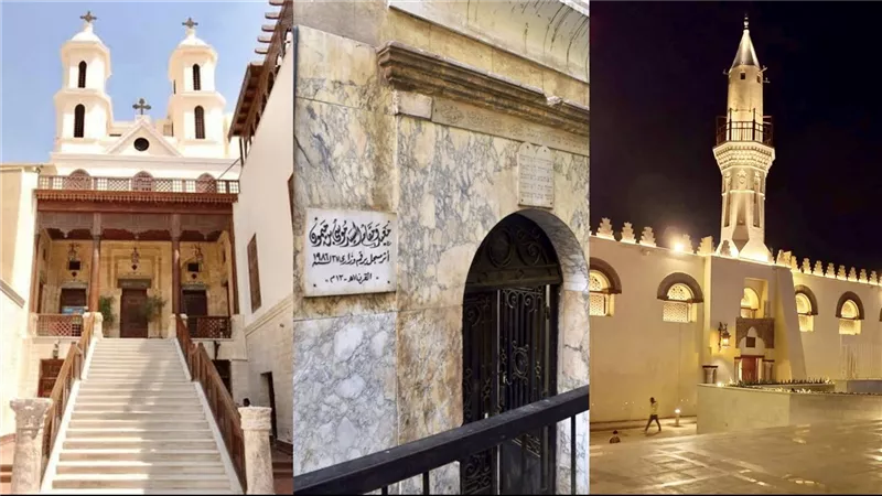 مجمع الأديان، رحلة داخل أشهر منطقة تجسد التسامح الديني عبر التاريخ