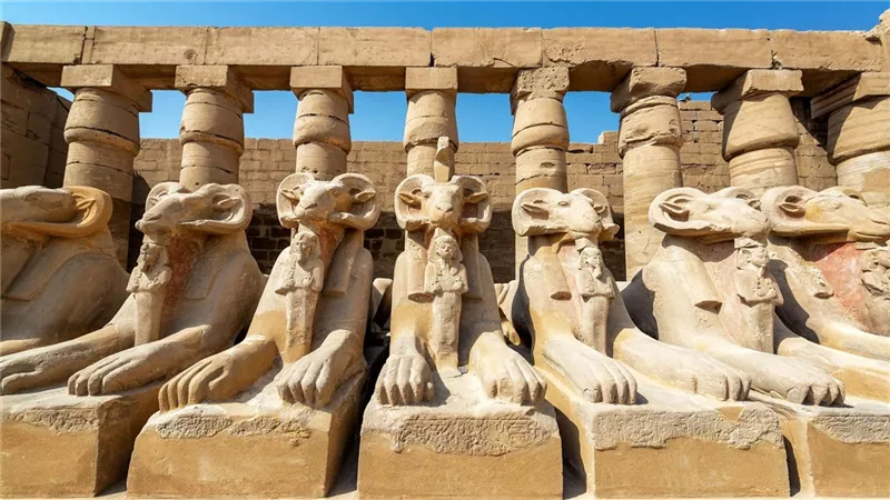 تماثيل الكباش.. لماذا تصطف بالمئات؟ السر وراء أقدس طريق في مصر القديمة
