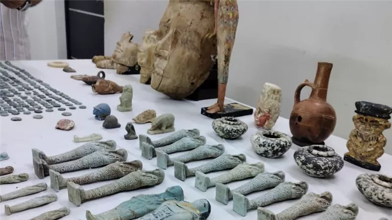 التنقيب غير المشروع تحت الحصار.. 562 قضية تضبطها مباحث السياحة والآثار