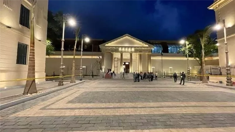 في قلب التاريخ..أنغام الأوبرا تشعل احتفالات الإسكندرية القومي بالمتحف اليوناني