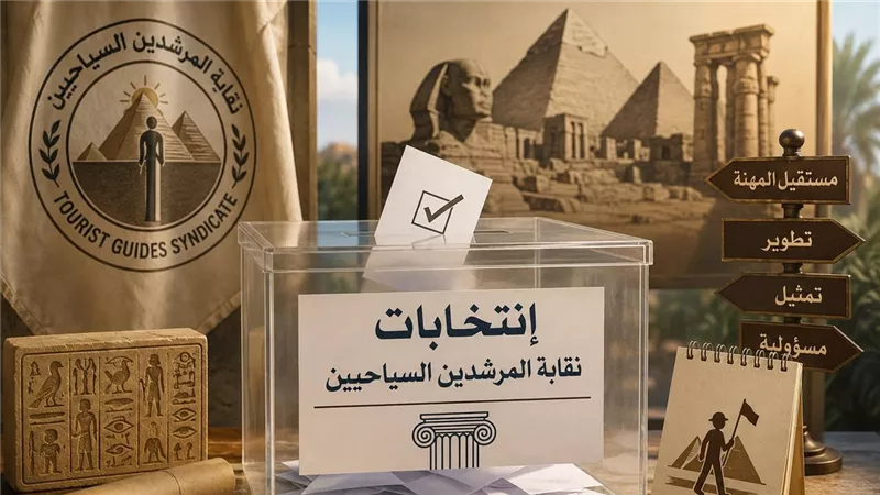 لجنة مؤقتة وتأجيل مستمر.. أزمة انتخابات المرشدين السياحيين تتصدر المشهد