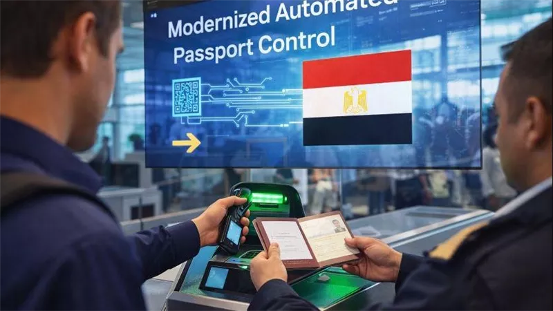 التأشيرة الإلكترونية عند الوصول.. خطوة جديدة لتسهيل دخول السائحين إلى مصر 