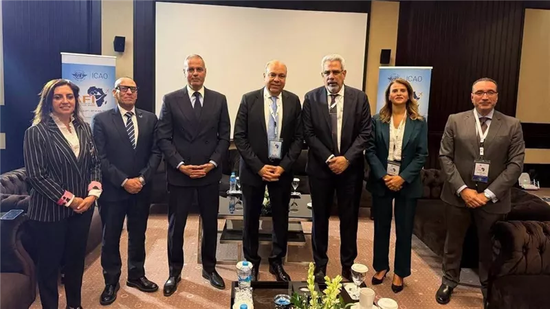 وزير الطيران المدني يعزز شراكات مصر الدولية بسلسلة لقاءات رفيعة 