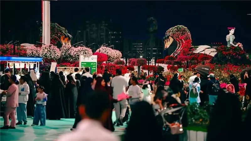 السعودية تستقطب 45.7 مليون زائر خلال النصف الأول من 2026