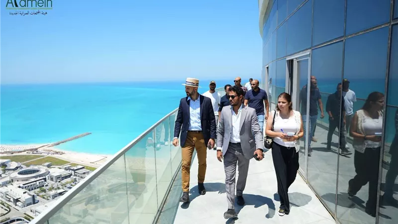 من الشواطئ إلى الشراكات المباشرة.. وفد أمريكي يكتشف الفرص الواعدة في العلمين 