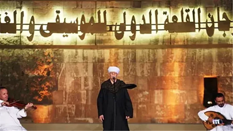 مهرجان القلعة يستعد لواحدة من أكثر حفلاته جماهيرية.. بطلها الشيخ ياسين التهامي