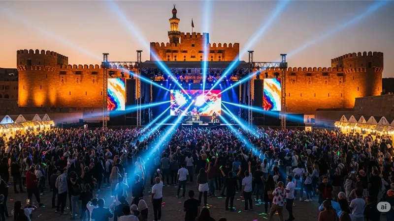 من ريهام عبدالحكيم إلى مدحت صالح.. دليلك الكامل لحفلات مهرجان القلعة 2026