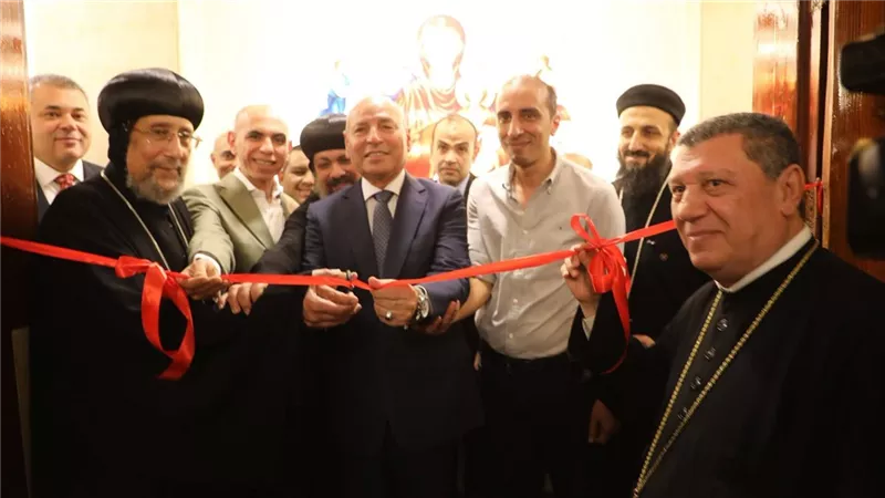بعد تقنين أوضاعها..كنيسة العذراء بشبرا تفتح أبوابها بثوبها الجديد أمام المصلين
