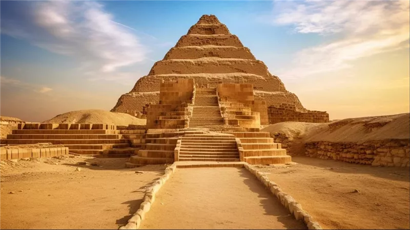 من بوابة سقارة لقرار تنظيمي جديد. حكاية العلم المصري داخل المواقع الأثرية