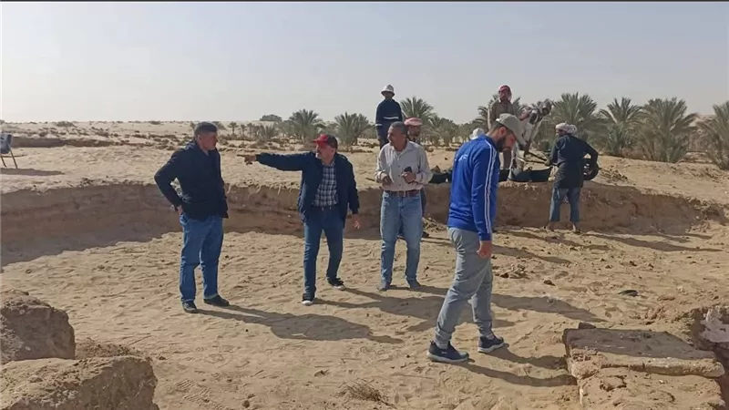 كواليس اكتشاف «تل عسيلة».. 5 أشهر من العمل تكشف محطة مملوكية على طريق الجفار 