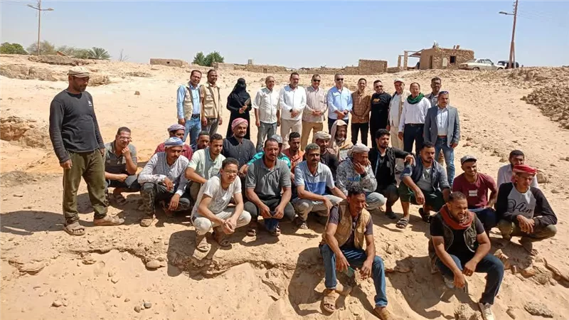 بعد الكشف عن 3 مقابر أثرية.. أسماء أبطال البعثة المصرية بموقع الشيخ سوبي