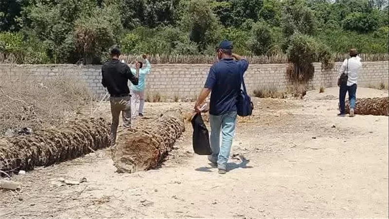 مفتشو آثار مصر الوسطى يواصلون حصر التعديات بمنطقة أسيوط (خاص)