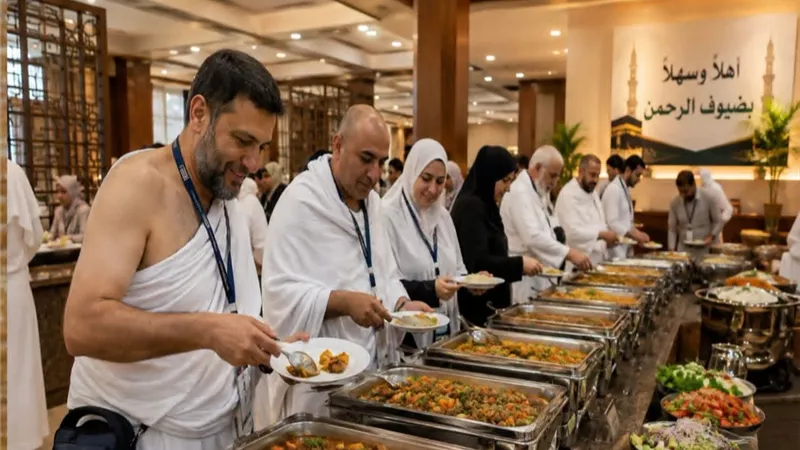 ماذا قالت شركات السياحة عن نظام الإعاشة الجبرية للمعتمرين ؟