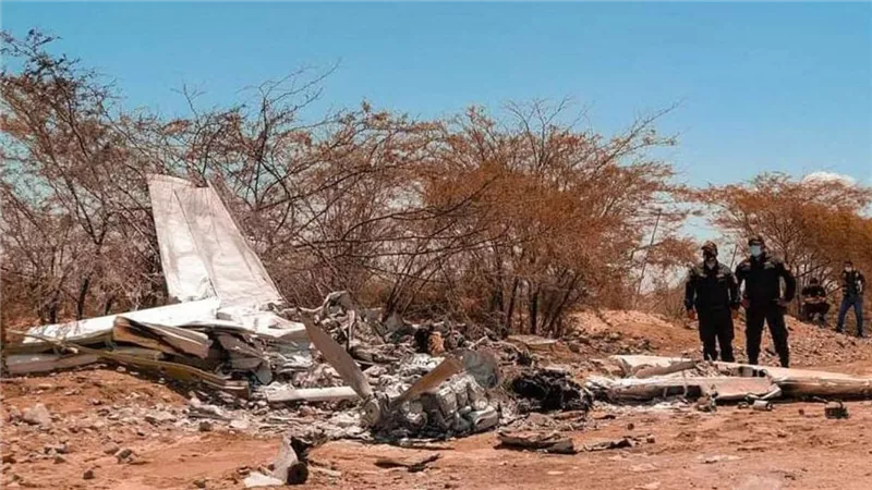 تحطم طائرة تقل سياحًا أجانب جنوب بيرو ومصرع 13 شخصًا