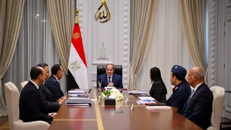 الرئيس السيسي يتابع منظومة الأمن الغذائي ويوجه بتعزيز المخزون الاستراتيجي