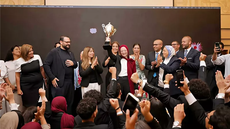 البنك الأهلي يشارك في نهائيات Enactus Egypt لاختيار فريق يمثل مصر بالخارج