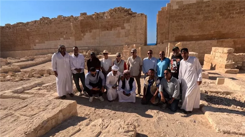 المقبرة العظمى لأوزيريس» تستعد للزائرين